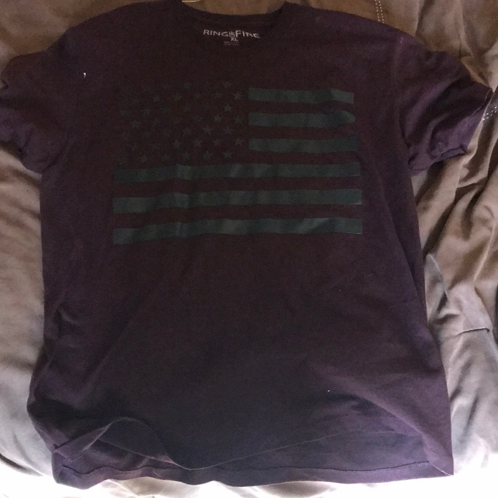 Xl ring of fire tee shirt